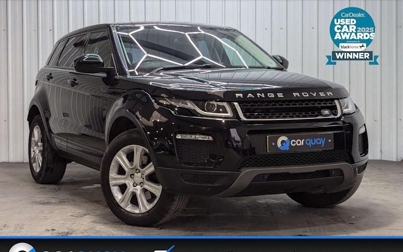 Used Land Rover Range Rover evoque SE 180 HP (132 kW) 2018 Hatchback
