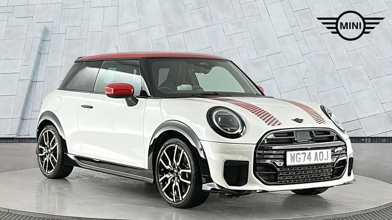 Used Mini Cooper S Hatch 201 HP (147 kW) 2024 White Hatchback