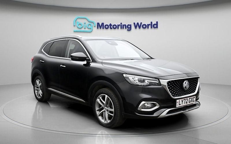 Used MG HS Exclusive 162 HP (119 kW) 2023 Black SUV