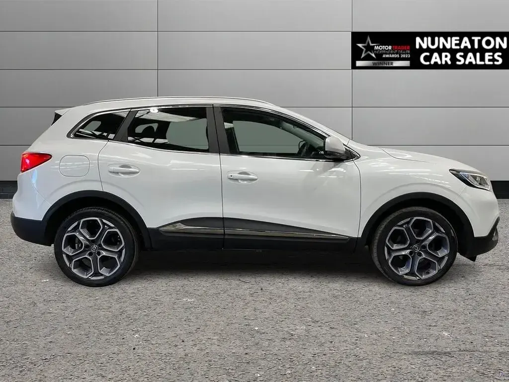 Used Renault Kadjar Dynamique 140 HP (102 kW) 2019 White SUV