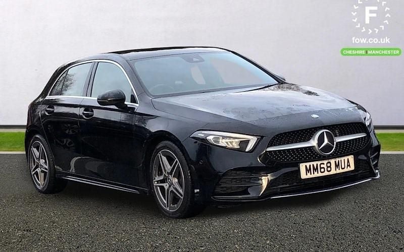 Used 2022 Mercedes A180 Executive Hatchback | £16,599 (Super price) - Image 1/4