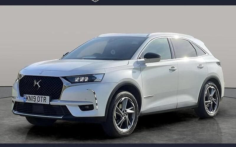 Used DS Automobiles DS7 Crossback Prestige 224 HP (164 kW) 2021 SUV