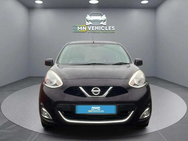 Used Nissan Micra Acenta 78 HP (57 kW) 2016 Black Hatchback