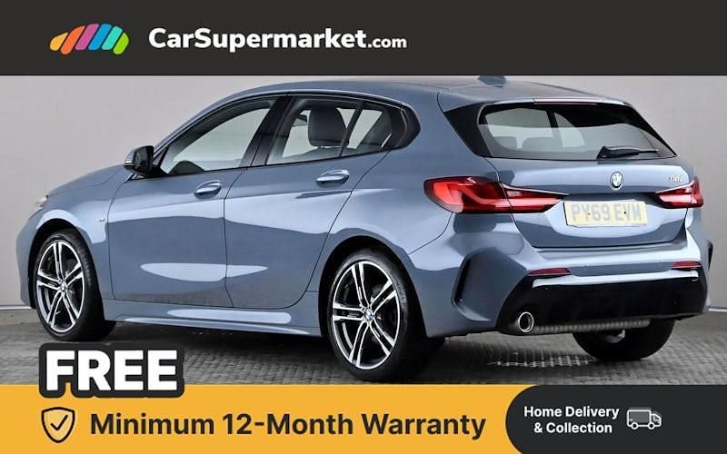Used BMW 118 M Sport 140 HP (102 kW) 2020 Grey Hatchback