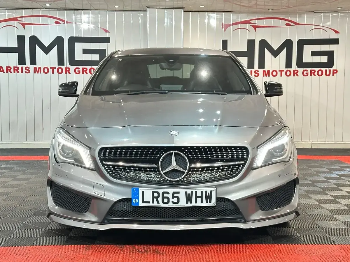 Used Mercedes CLA180 AMG 2015 Grey Coupe