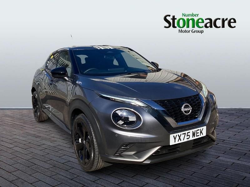 Used Nissan Juke Tekna 114 HP (83 kW) 2025 Grey SUV