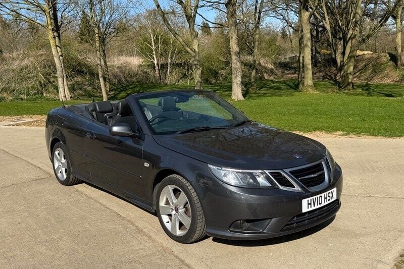 Used 2010 Saab 9-3 Vector Cabriolet | £5,495 (A bit pricey) - Image 1/1