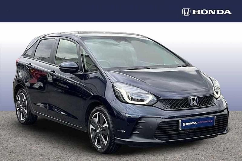 Blue Used 2023 Honda Jazz Advance Hatchback | £20,875 (Fair price) - Image 1/4