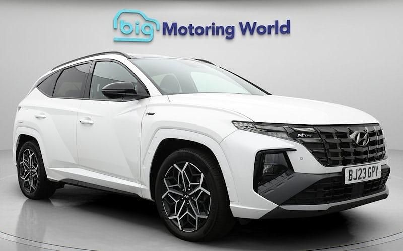 Usado Hyundai Tucson N Line 265 HP (194 kW) 2023 SUV