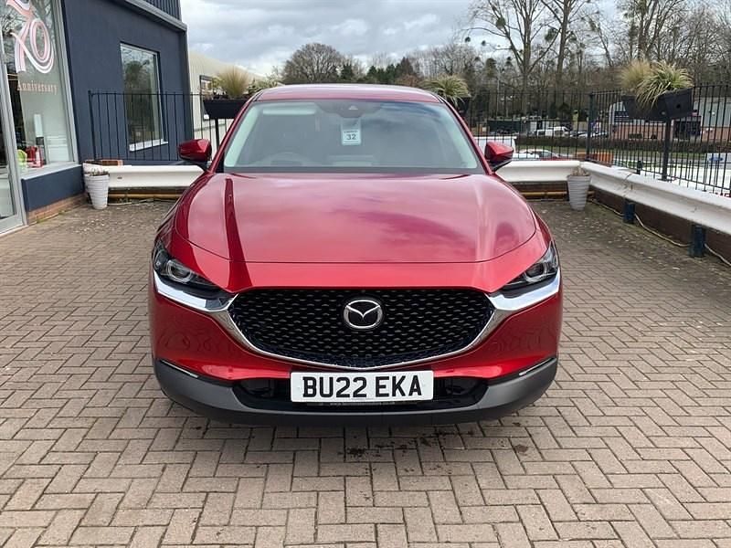 Used Mazda CX-30 Inclusive 122 HP (89 kW) 2022 Red SUV