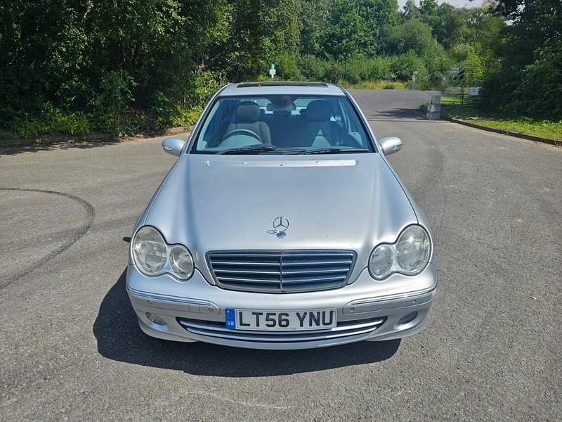 Used Mercedes C280 Avantgarde 2006 Silver Sedan