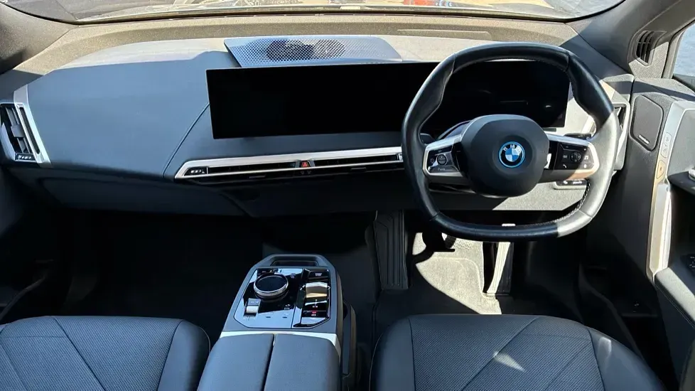 Used BMW iX M Sport 236 kW (322 HP) 2022 Blue SUV