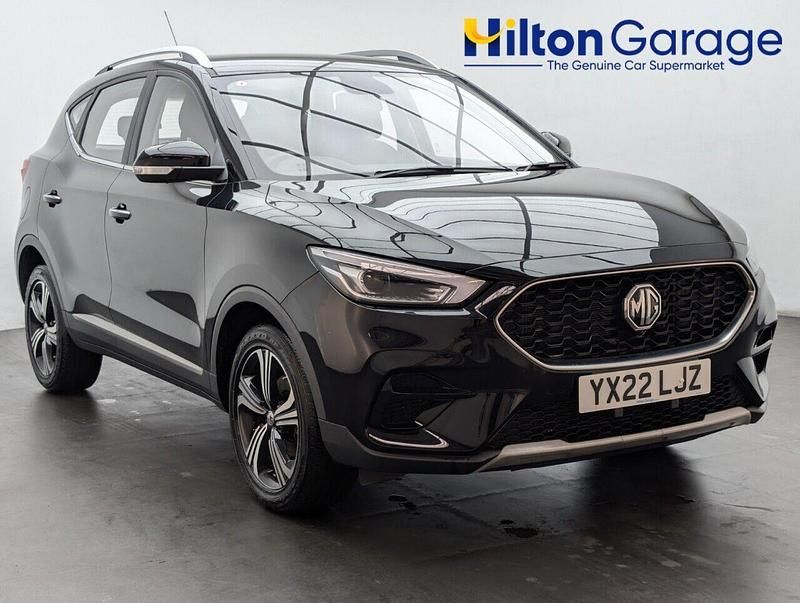 Black Used 2022 MG ZS Excite Hatchback | £11,450 (Fair price) - Image 1/4
