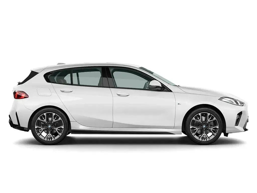 New BMW 120 M Sport 2026 Alpine white Hatchback