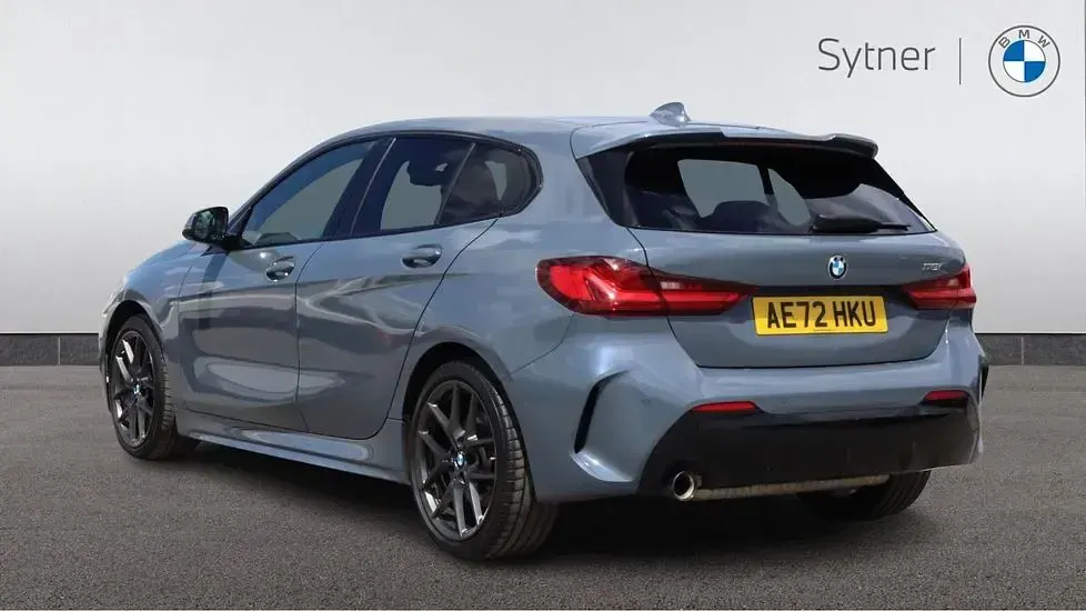 Used BMW 118 M Sport 134 HP (98 kW) 2022 Grey