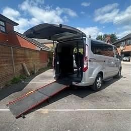 Silver Used 2018 Ford Tourneo Custom Titanium MPV | £10,450 - Image 1/2