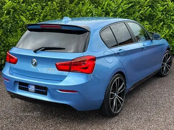 Used BMW 116 M Performance 2018 Blue Hatchback