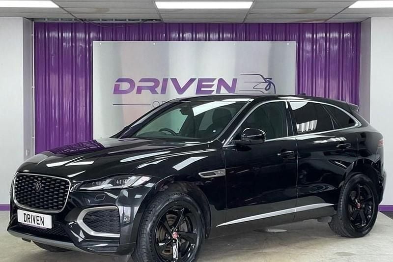 Used Jaguar F-Pace R-Dynamic 2022 Black SUV