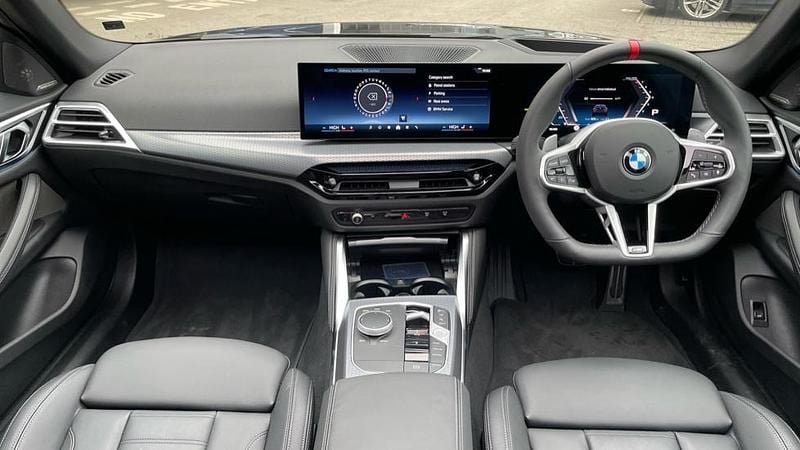 Used BMW M440 M Sport 369 HP (271 kW) 2025 Black Sedan