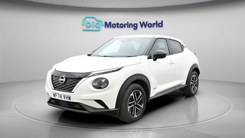 Used Nissan Juke N-Connecta 141 HP (103 kW) 2024 SUV