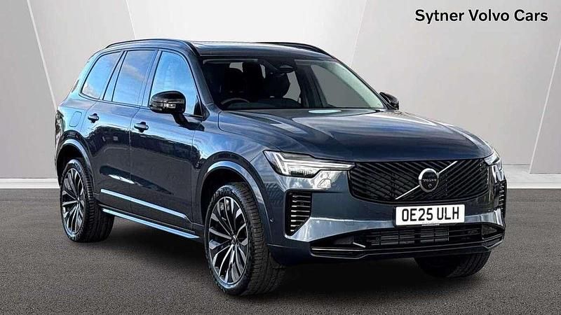 Blue New 2025 Volvo XC90 Plus SUV | £60,000 - Image 1/4