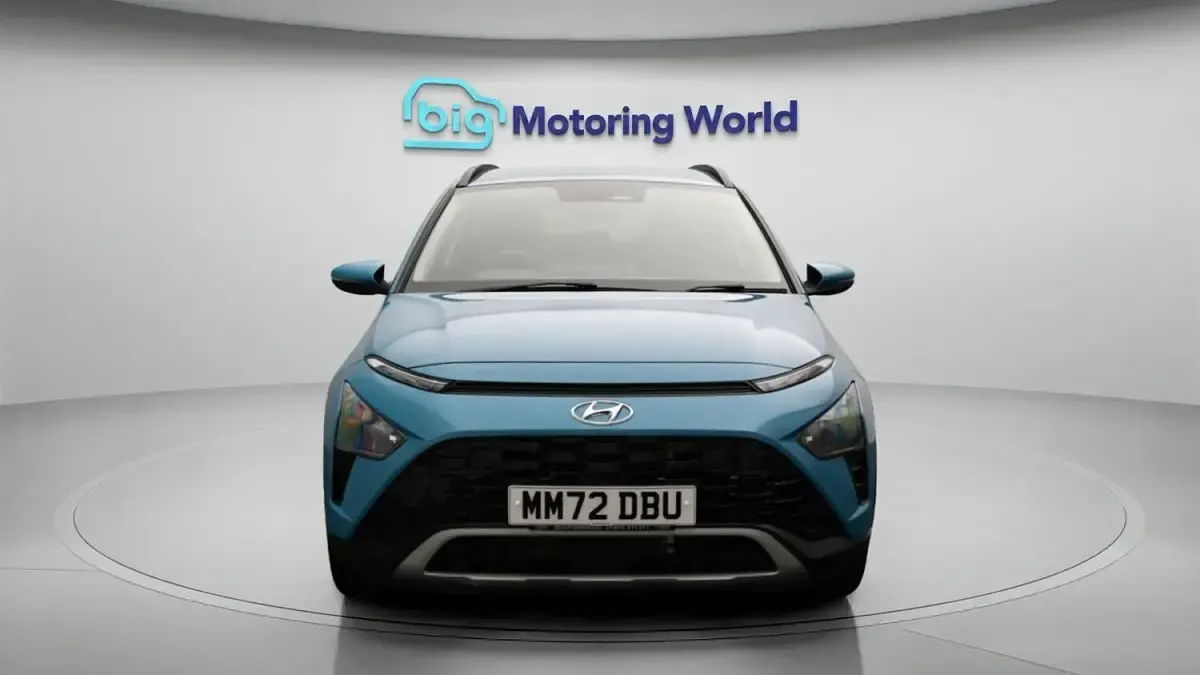 Used Hyundai Bayon Premium 101 HP (74 kW) 2023 Turquoise SUV