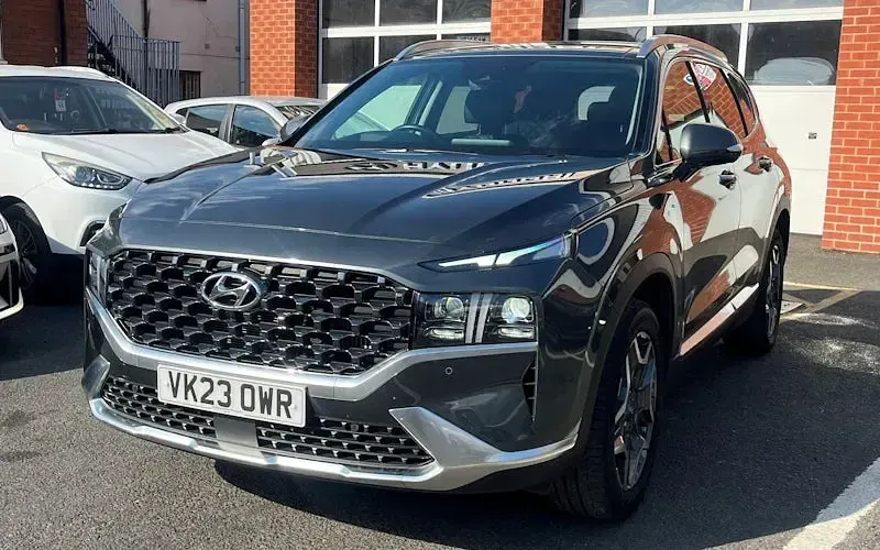 Used Hyundai Santa Fe Ultimate 230 HP (169 kW) 2023 Green SUV