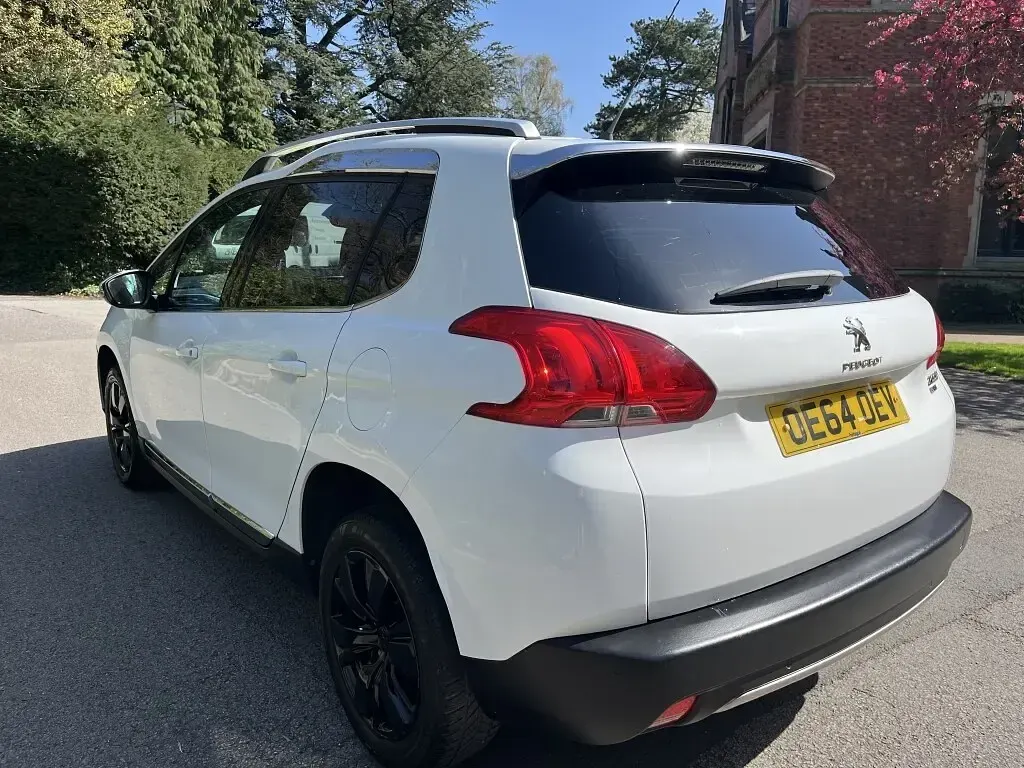 Used Peugeot 2008 Allure 2014 White SUV