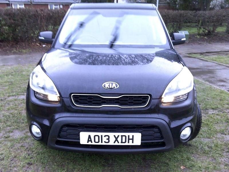 Used Kia Soul 2013 Black SUV