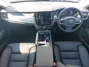 New Volvo V90 Plus 350 HP (257 kW) 2025 Blue Estate