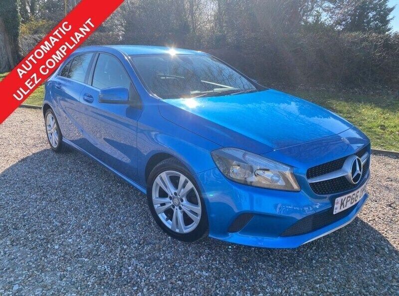 Blue Used 2016 Mercedes A180 Hatchback | £11,995 (Fair price) - Image 1/4