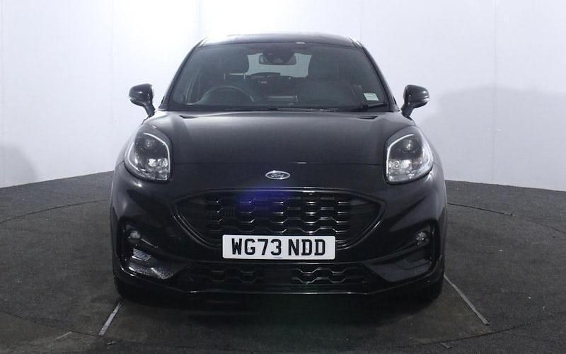 Used Ford Puma ST-Line X 155 HP (114 kW) 2023 Black SUV