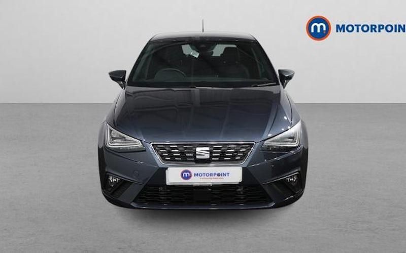 Used Seat Ibiza XCELLENCE 110 HP (80 kW) 2023 Grey Hatchback