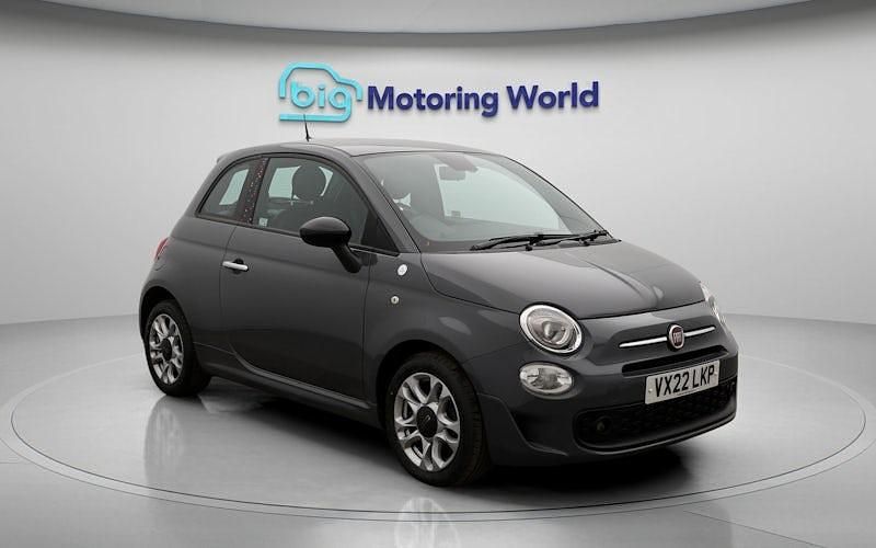Used Fiat 500 69 HP (50 kW) 2022 Grey Hatchback