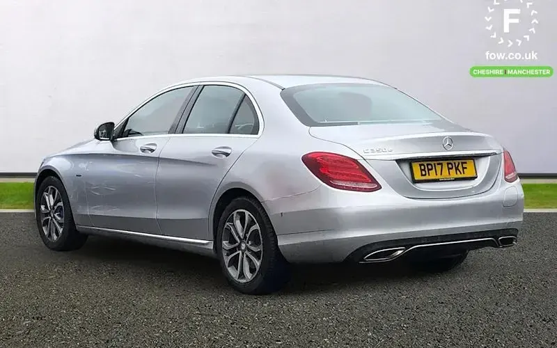 Used Mercedes C350 292 HP (214 kW) 2017 Sedan