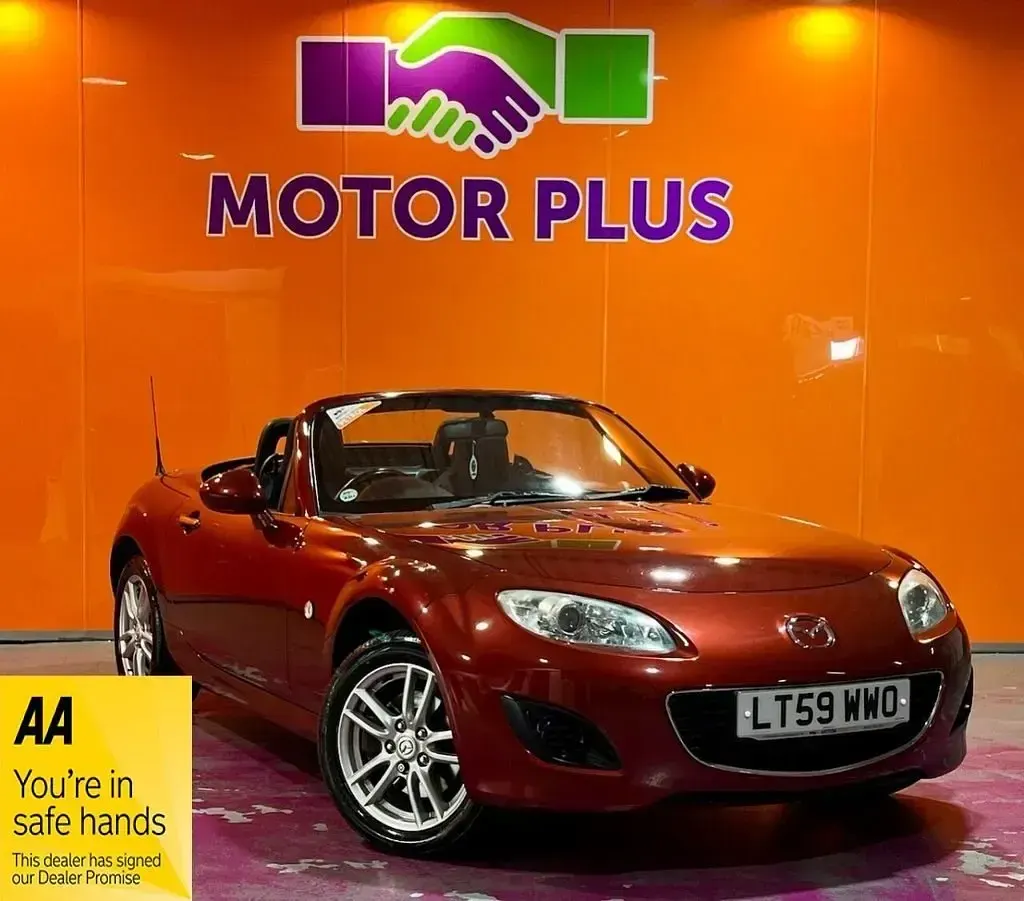 Używany Mazda MX5 161 KM (118 kW) 2009 Czerwony Kabriolet