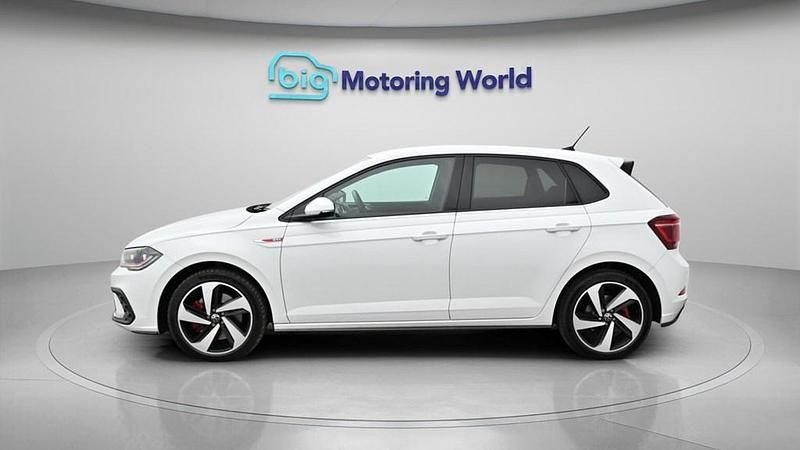 Used VW Polo GTI 207 HP (152 kW) 2023 White Hatchback