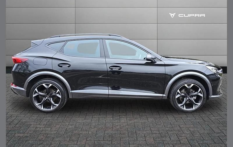 Used Cupra Formentor 150 HP (110 kW) 2022 Black SUV