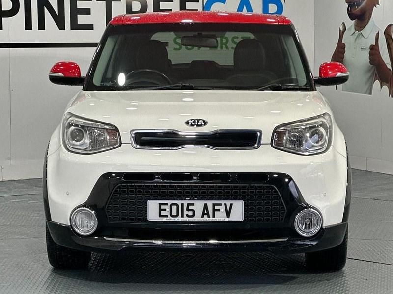 Used Kia Soul 128 HP (94 kW) 2015 White SUV