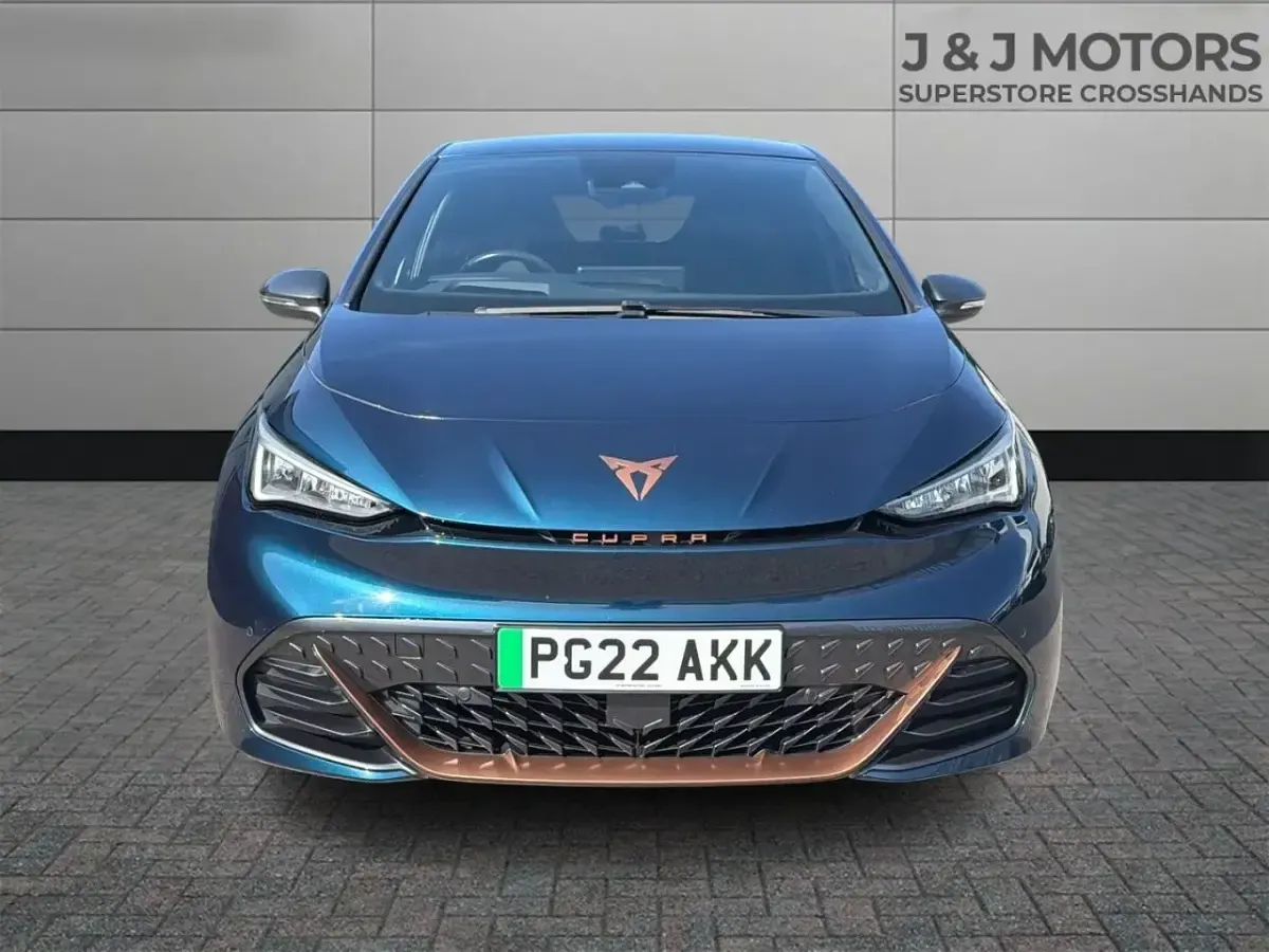 Used Cupra Born 150 kW (204 HP) 2022 Blue Hatchback