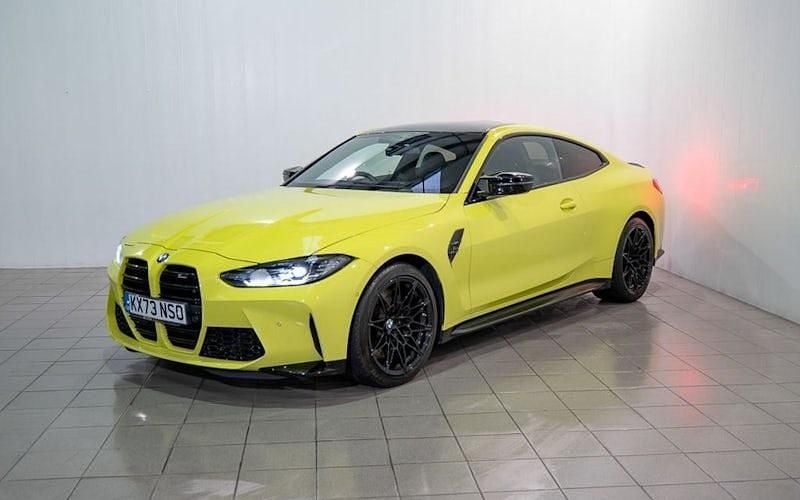 Yellow Used 2023 BMW M4 Competition Edition Coupe | £56,920 (Fair price) - Image 1/4