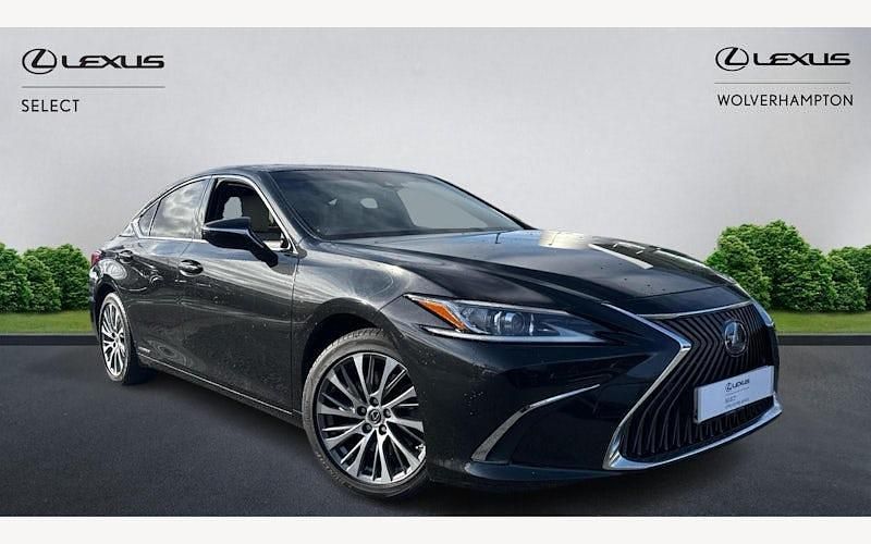 Used 2021 Lexus ES300H Sedan | £25,550 (Good price) - Image 1/4