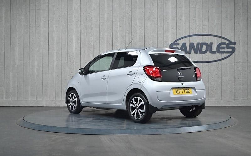 Used Citroën C1 Shine 72 HP (52 kW) 2021 Grey Hatchback