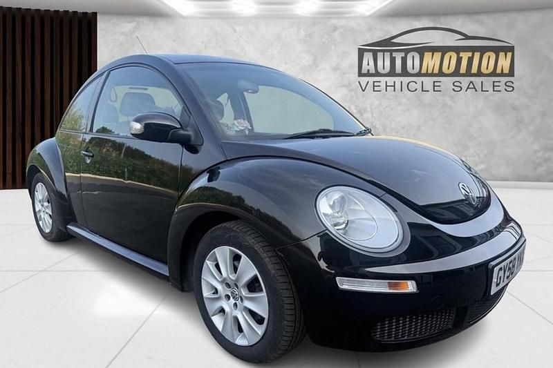 Black Used 2008 VW Beetle Hatchback | £3,995 (A bit pricey) - Image 1/1