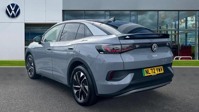 Used VW ID.5 Pro Performance 150 kW (204 HP) 2022 Moonstone grey black SUV