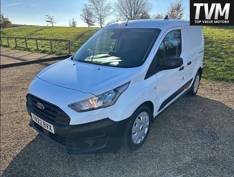 Used Ford Transit Connect S 100 HP (73 kW) 2022 White MPV