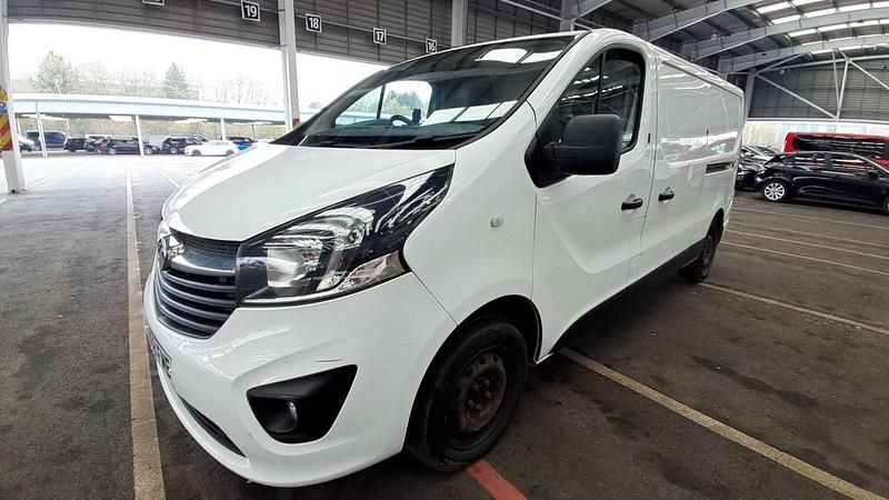 Used Vauxhall Vivaro Sportive 2018 White