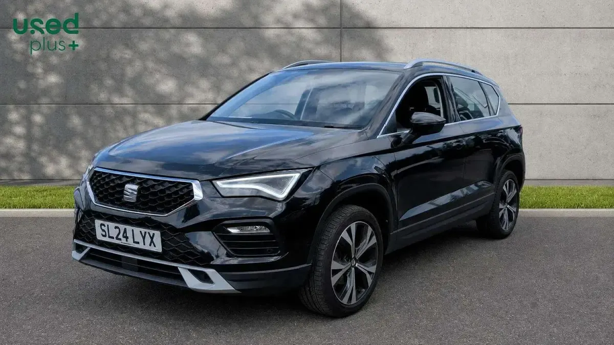 Used Seat Ateca SE Technology 2024 Black SUV