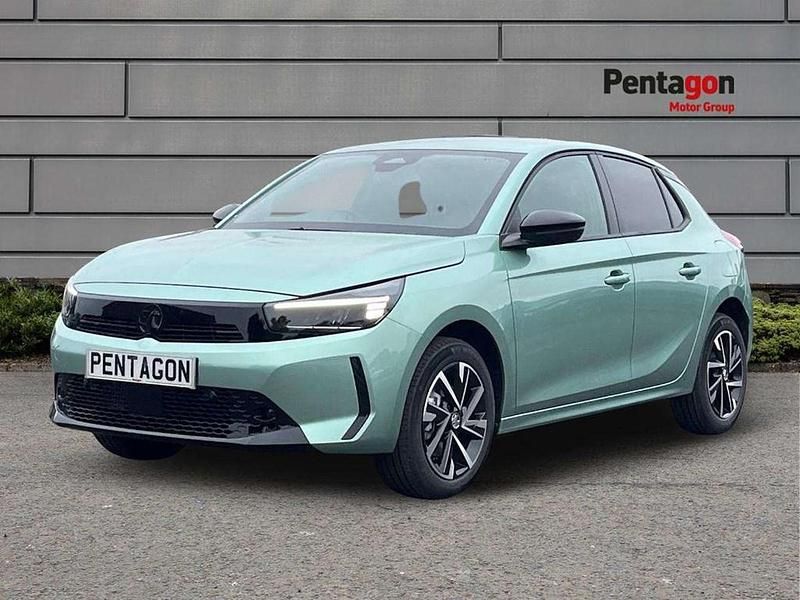 Used Vauxhall Corsa 2025 Green Hatchback