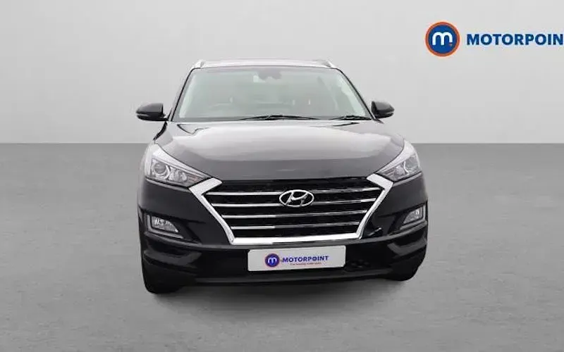 Used Hyundai Tucson SE 177 HP (130 kW) 2019 Black SUV